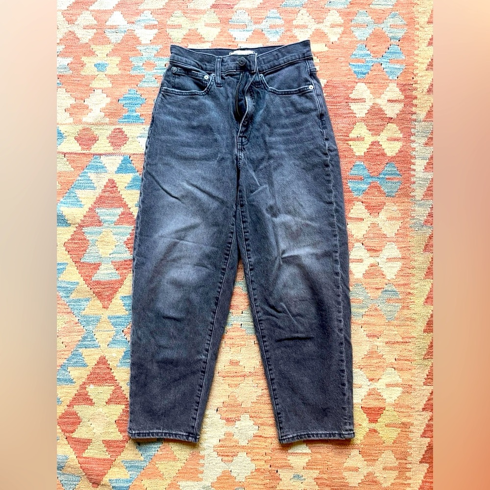 MADEWELL BALLOON JEANS SIZE 25